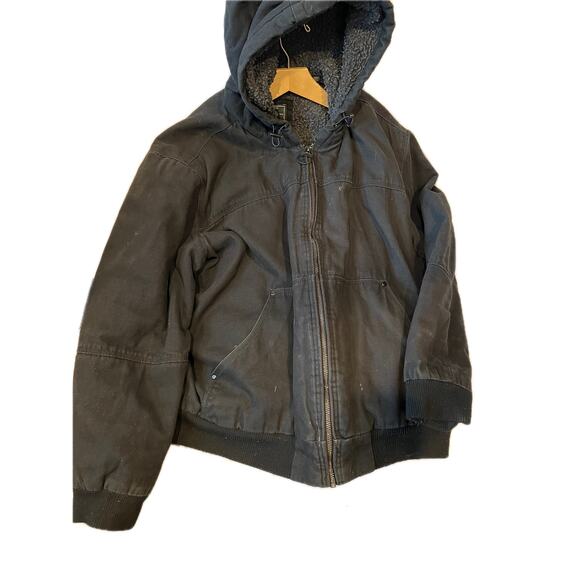 GH Bass Denim Work Jacket Mens XXL - Picture 1 of 3